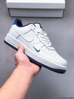 二层真标！耐克Nike Air Force 1 Low 空军一号低帮经典百搭休闲板鞋 0415160H16