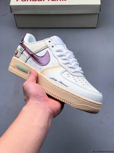 二层真标！耐克Nike Air Force 1 Low 空军一号低帮经典百搭休闲板鞋 0411715Z26