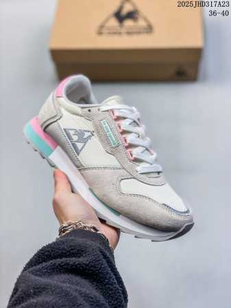 Lacoste法国公鸡 Partner舒适百搭防滑耐磨低帮跑步鞋男女款 尺码：见图 编码：02Jhd317A23 - 点击图像关闭