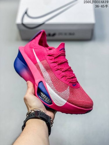 耐克Nike Zoom Vaporfly Next 3% prototype 年全新超级马拉松跑鞋 Fd8315 012 鞋款搭载两个Airzoom缓震配置 中