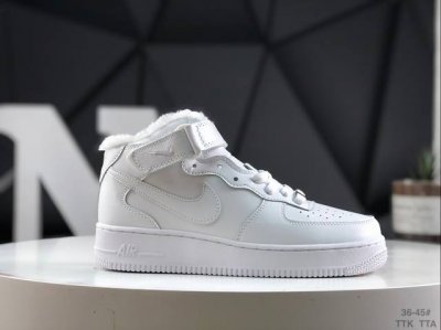 140加绒 真标带半码Nike Air Force 1 Low 空军一号低帮运动休闲板鞋 原楦头原纸板 打造纯正空军版型 专注外贸渠道 全掌内置蜂窝气垫 原盒配