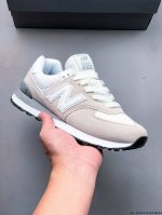 集图 Nb新百伦New Balance U574 低帮复古休闲运动慢跑鞋 纯原版本版本 采用猪巴革组合网织物鞋面材质 全新4层组合独立私模大底 官方货号: Ml