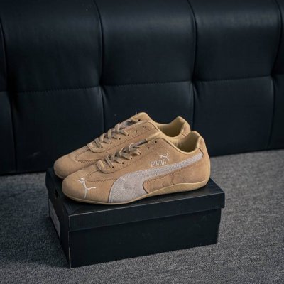 核心私 puma Speedcat Og 彪马薄底系列 复古运动休闲跑鞋 鞋面设计轻量透气 提供了舒适性和穿着感受 柔软内里材质 穿着更加舒适 橡胶鞋底提供持久
