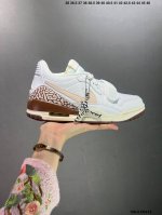 公司级耐克 Nike Aj312 Air Jordan Legacy 312 Nrg“Pure White” 官方货号:Cd7069 141乔丹联名号称 “最强