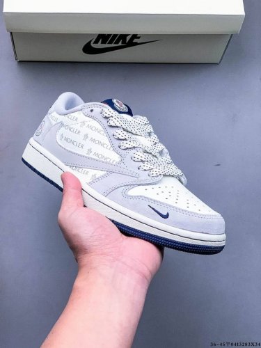 公司级头层！耐克Nike Air Jordan 1 Low Aj1乔1 低帮潮流缓运动休闲板鞋。Aj1 低帮拼接 完美版型真头层牛皮# 内置缓震气垫 原鞋开模