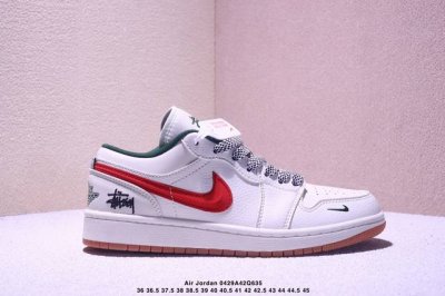 海外爆款限量发售！Travis Scott X Fragment Design X Jordan Air Jordan 1 Low Og Sp “Lv联名 蓝牛
