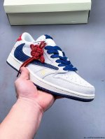 350 公司级头层！耐克Nike Air Jordan 1 Low Aj1乔1 低帮潮流缓运动休闲板鞋。Aj1 低帮拼接 完美版型真头层牛皮# 内置缓震气垫 原