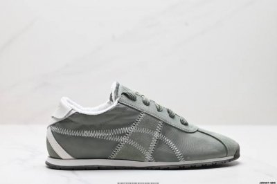 公司级onitsuka Tiger鬼塚虎 Corsair A55 舒适时尚 防滑耐磨 低帮 生活休闲鞋 货号:1183C317-300 尺码:36 37 37.