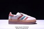 Cs版 Adidas Gazelle Bold系列 米棕 35.5-40 货号ig3685 出货真正头层猪巴工厂代号 Xm1211Q442