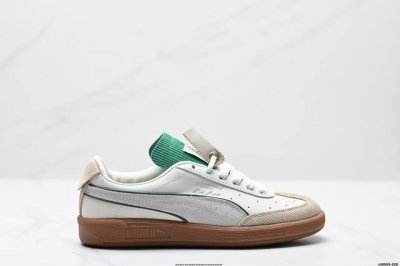 公司级Puma Palermo Vintage复古单品 彪马 防滑耐磨低帮德训板鞋 货号:389853-02 尺码:35.5 36 37 37.5 38 38.