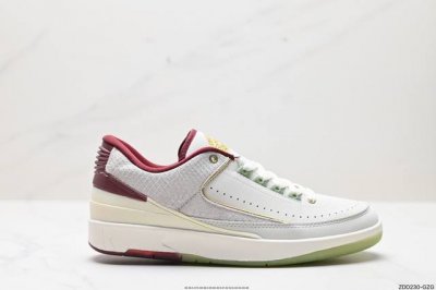 公司级shelflife X Jordan Air Jordan 2 Retro Low潮流 轻便 低帮 复古篮球鞋 货号:Dv9956-118 这款低帮 Ai