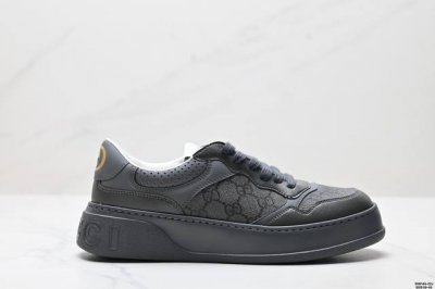 公司级Gucci古驰 Chunky B 饼干鞋低帮 时尚板鞋 独家原装套装配件 官方同源 渠道原装订单 全套专柜包装物及配件 货号:675619 5Zxco 9