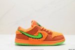 真标耐克nike Sb Dunk Low扣篮系列低帮休闲运动滑板板鞋 货号:Cj5378-700 尺码:36 36.5 37.5 38 38.5 39 40 4