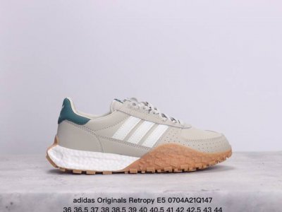 阿迪达斯adidas Originals Retropy E5 爆米花速度轻盈复古系列百搭透气休闲运动慢跑鞋刺猬低 36-44半 Xm0704Q147