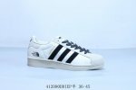 阿迪达斯Adidas三叶草 Originals Superstar 贝壳头系列低帮经典百搭休闲运动板鞋 北面 货号 Bz2504 4 90Ddiep半 36-4
