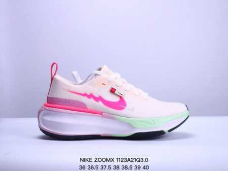 公司级真标带半码！ 耐克nike Zoomx Invincible Run Fk3 短跑马拉松系带系列轻量休闲运动慢跑鞋：36 36.5 37 38 38.5 - 点击图像关闭