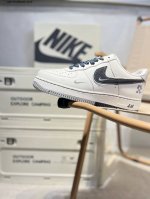 公司级头层 Nk Air Force 1'07 Low 空军一号低帮休闲板鞋 #定制皮料 原楦原纸板 纯正空军版型 高清洁度 内置全掌气垫Dq6628 Am77