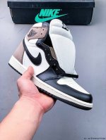 头层真标！耐克Nike Air Jordan 1 Aj1乔丹一代高帮复古文化休闲运动篮球鞋 0505277F28