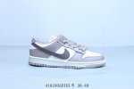 耐克 Nike Sb Dunk Low Pro 复古低帮 休闲运动滑板板鞋 粉白紫 货号 Dd1503-125 410180Adtoi半 36-40