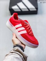 公司级Adidas Barreda Decode 阿迪舒适减震低帮休闲板鞋 官方货号：Ji23183114 尺码：36 36.5 37.5 38 38.5 39