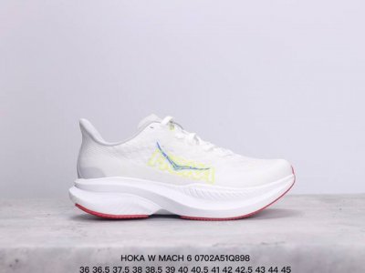 公司级小红书推荐hoka W Mach 6全新配色 这个品牌来自于新西兰的毛利语，Hoka表示大地，One One表示飞越，连起来就是飞越地平线，One One