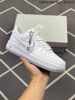 200 公司级 新款 Af1耐克 Nike Air Force 1 ‘07 Low 空军一号 气垫厚底增高百搭运动板鞋 原楦头原纸板 小白鞋 打造纯正空军版型，