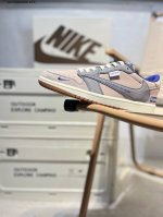 公司级头层皮Supreme X 乔丹Air Jordan 1 Low Aj1低帮系列篮球鞋 官方同步配色 原装级产物 #拒绝公底 立体鞋型 细节完美 高清洁度X