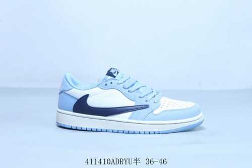 乔丹Air Jordan 1 Low Aj1 乔1低帮复古文化休闲运动篮球鞋 倒勾 货号 Dm7866-600 411410Adryu半 36-46