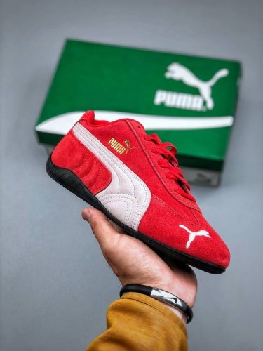 the Open Product X Puma Speedcat 极速赛车系列彪马低帮生活休闲鞋 398846-02 #原装档案原数据纸版楦型 采用原厂固色翻毛