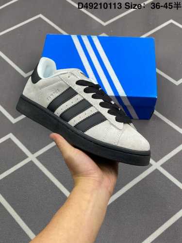150 真标Adidas Originals Campus 00S 学院系列 面包风经典复古低帮百搭休闲运动板鞋 货号：H03470 编码：D49210113