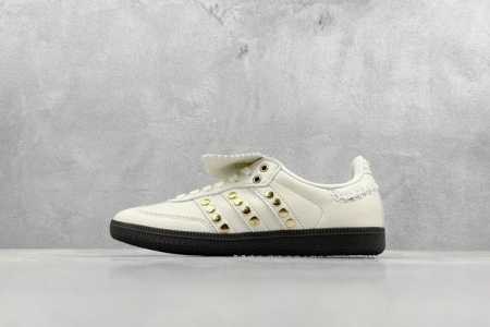 Ad Originals Gazelle Indoor X Wales Bonner 联名复古低帮休闲运动慢跑鞋 实拍上架 Originals 和设计师 Wal - 点击图像关闭