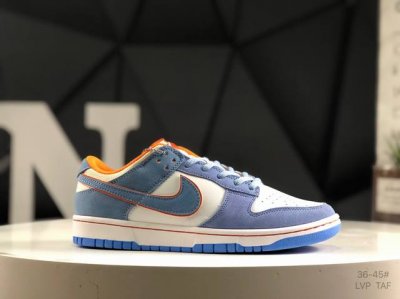 140 真标带半码耐克/Nike Sb Dunk Low"Dark Driftwood" 扣篮系列低帮休闲运动滑板板鞋 货号：Dd1391 100 尺码：36