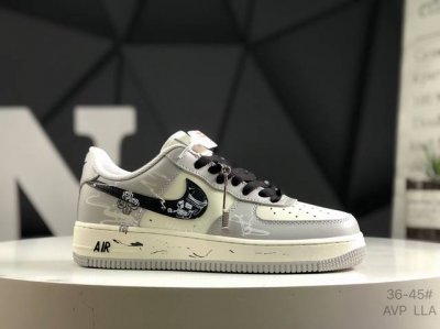 公司级带半码 耐克 Nike Air Force 1 Low 空军一号低帮运动休闲板鞋 原楦头原纸板 打造纯正空军版型 专注外贸渠道 全掌内置蜂窝气垫 原盒配件