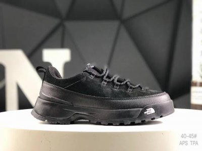 北面 The North Face Glenclyffe 圆头系带耐磨 低帮跑步鞋 男款 货号：A8A96 Kx7 尺码：40-45 半码 Aps Tpa