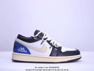 特价 耐克 乔丹Air Jordan 1 Low AJ1 乔1 乔丹1代aj1 解构绑带 双鞋带 低帮复古文化休闲运动篮球鞋。从19 年面世的元年款汲取设计灵感