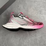 本地 核心私 Vg版 法国高端奢侈品牌-巴黎世家Balenciaga 3Xl Sneakers 3+系列 10代渐变色 低帮复古阔型底姥爹风潮流百搭休闲慢跑鞋