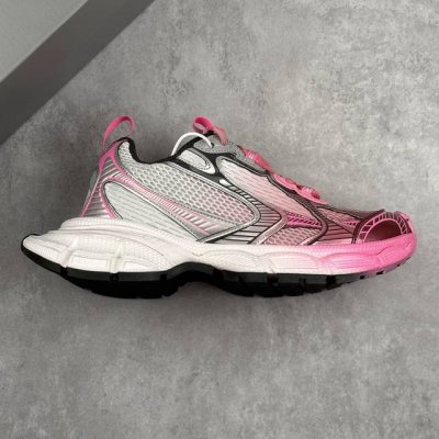 本地 核心私 Vg版 法国高端奢侈品牌-巴黎世家Balenciaga 3Xl Sneakers 3+系列 10代渐变色 低帮复古阔型底姥爹风潮流百搭休闲慢跑鞋