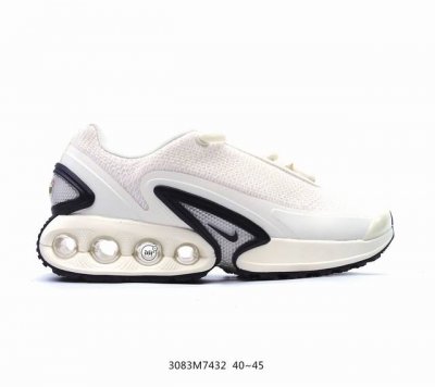 公司级nike Air Max Dn 耐克2024全新气垫跑鞋 #全新鞋款在同侧采用了四个圆柱仓式的设计 不仅有防滑耐磨性功能 还搭配了周围一圈柔软的泡棉材质