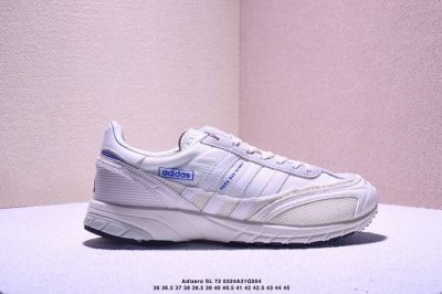 170 Adidas X Bad Bunny Adizero Sl 72 联名款阿迪休闲防滑耐磨低帮板鞋 老爹鞋Jp11460 经典低帮设计和橡胶外底，采用舒爽