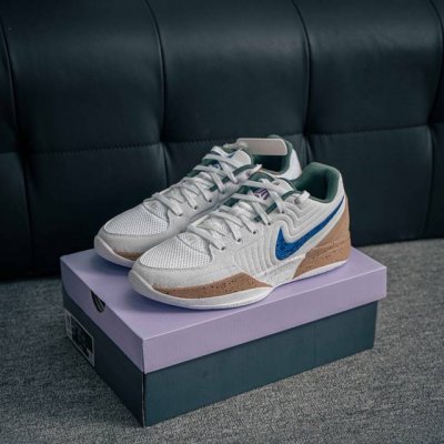 核心私 灭世纯原 Nike Ja 2 Nightmare 莫兰特二代 实战篮球鞋 #前掌 Air Zoom 气垫提供出色的回弹，中足模压面板则增强足部锁定和反馈