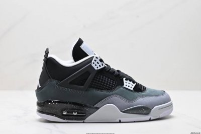 公司级Nike Air Jordan 4 Retro 耐克迈克尔 乔丹Aj4代中帮复古休闲运动文化篮球鞋 原厂材料Tpu超Q弹网格材质 缜密拉帮及中底钢印细节