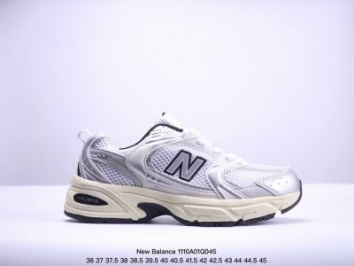 真标New Balance MR530系列复古老爹风网布跑步休闲运动鞋 货号:MR530TA 尺码:36 37 37.5 38 38.5 39.5 40 40.