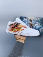 耐克Nike Air Jordan 1 Low Aj1乔丹一代低帮经典复古文化休闲运动篮球鞋 Size：如图 编码：K200K0810226