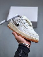 纯原级别 Nike Air Force 1 Low ‘07 “皮革白生胶底” 原厂冲刀皮料切割干净 无任何毛边 清洁度细节完美 做工细节全方位比对原鞋。货号：A