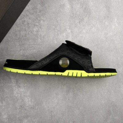 本地 核心私 Nike 耐克Air Jordan Hydro Xiii Retro 魔术贴运动乔丹拖鞋 匠心品质原鞋1:1开模，大底共3层贴合工艺，三层中间加入
