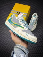 C nike Air Jordan 1 Low 定制配色 定制Aj联名-高端定制 低帮复古文化板鞋 #定制鞋盒 大厂纯原品质出货 超高清洁度 皮料切割干净无任何