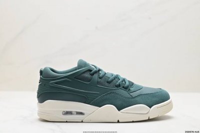 公司级nike Air Jordan 4 Rm 防滑 低帮 复古篮球鞋 橡胶耐磨防滑大底 原档案原楦数据开发 原盒配件 原厂中底钢印 正确版本 货号:Fq794