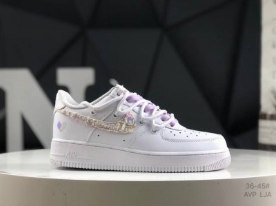 公司级带半码 耐克 Nike Air Force 1 Low 空军一号低帮运动休闲板鞋 货号：Dh9999 556 尺码：36 36.5 37.5 38 38.