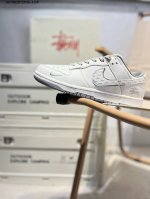 330 nike Sb Dunk Low“斯图西联名” 周年高端定制 低帮休闲板鞋 定制鞋盒 超高清洁度 皮料切割干净无任何毛边 细节完美Cs1688 As76