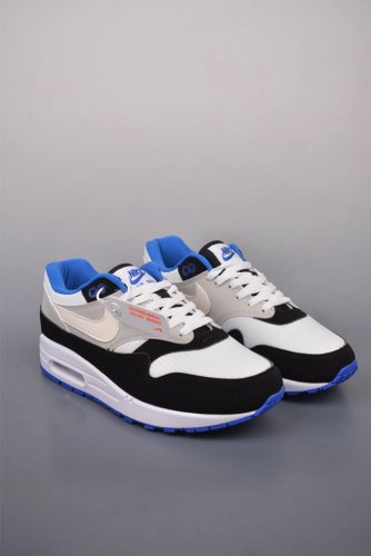Nike Air Max 1 复刻拼接 纯原版本 复古休闲跑步鞋 官方同步上架 真标原盒 原底原面 正确版型 原版开发 精准细节 市面最高版本 官方货号：875